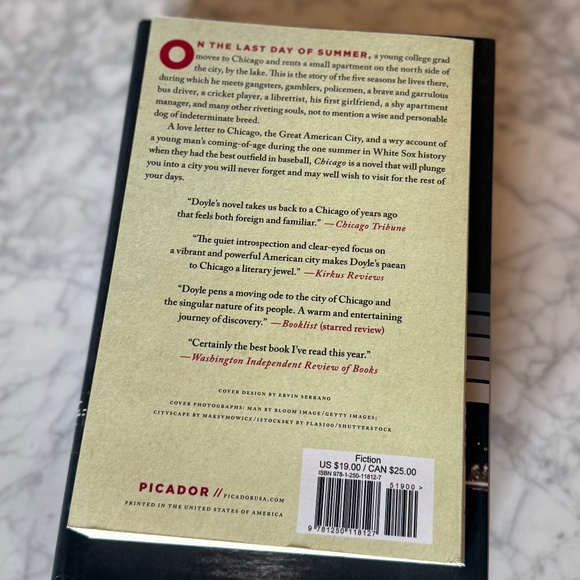 Book Bundle | 3 Chicago Novels - Picture 6 of 8